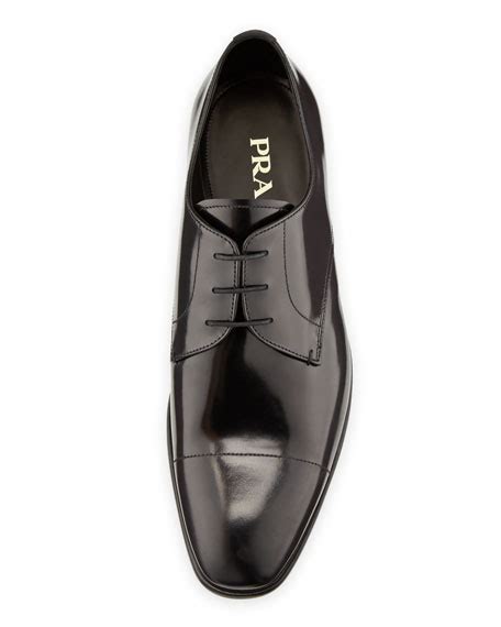 prada cap toe derby womens|women's prada shoes price.